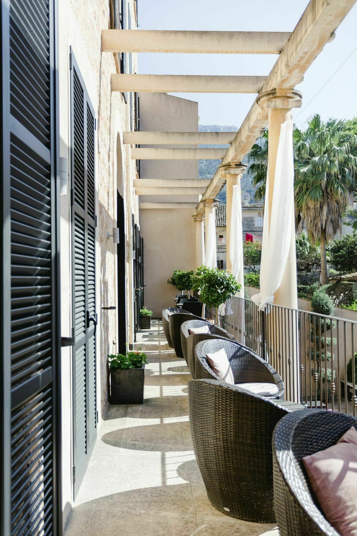 Hotel L'Avenida Sóller Zewnętrze zdjęcie